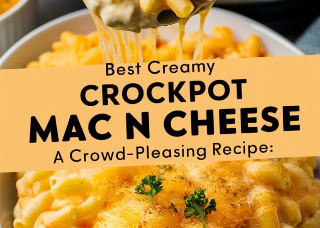 Crockpot Mac and Cheese: Ultimate Creamy Comfort 2025