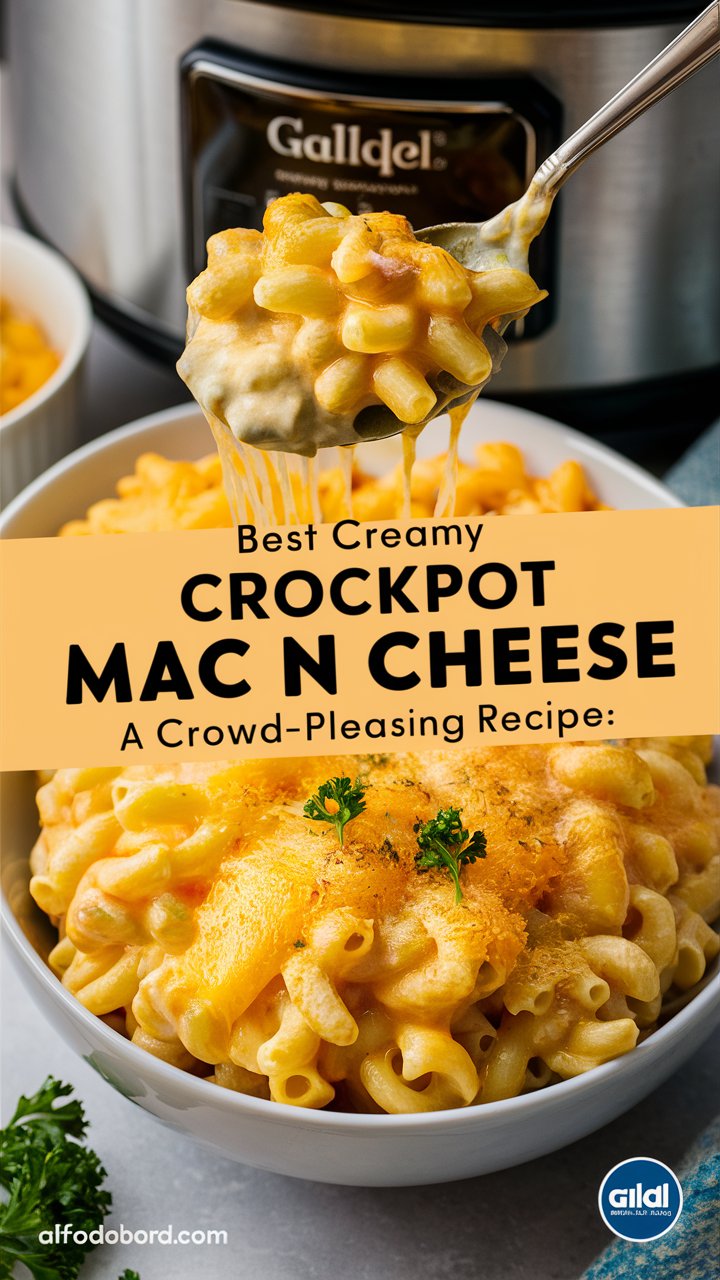 Crockpot Mac and Cheese: Ultimate Creamy Comfort 2025