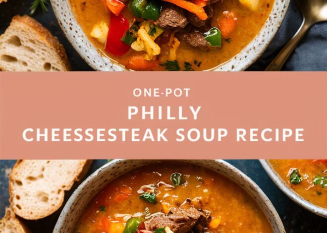 How to Make the Best Philly Cheesesteak Soup at Home 2025