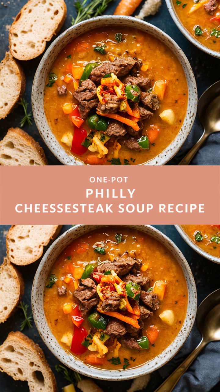 How to Make the Best Philly Cheesesteak Soup at Home 2025