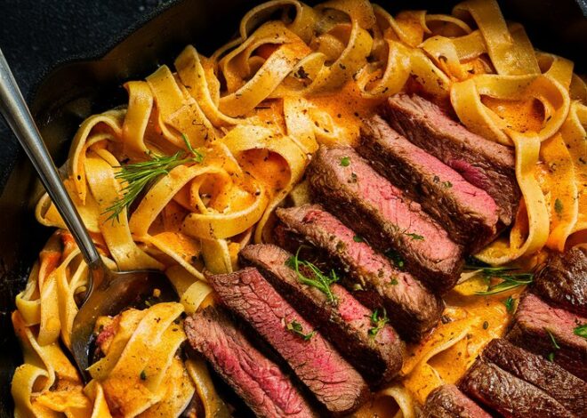 One-Pan Cajun Honey Butter Steak Pasta: Perfect Weeknight Comfort Food 2025