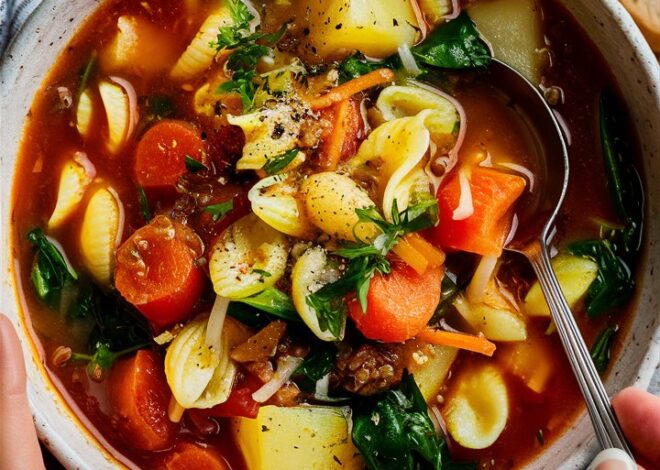 How to Make Classic Minestrone Soup from Scratch: A Step-by-Step Guide 2025