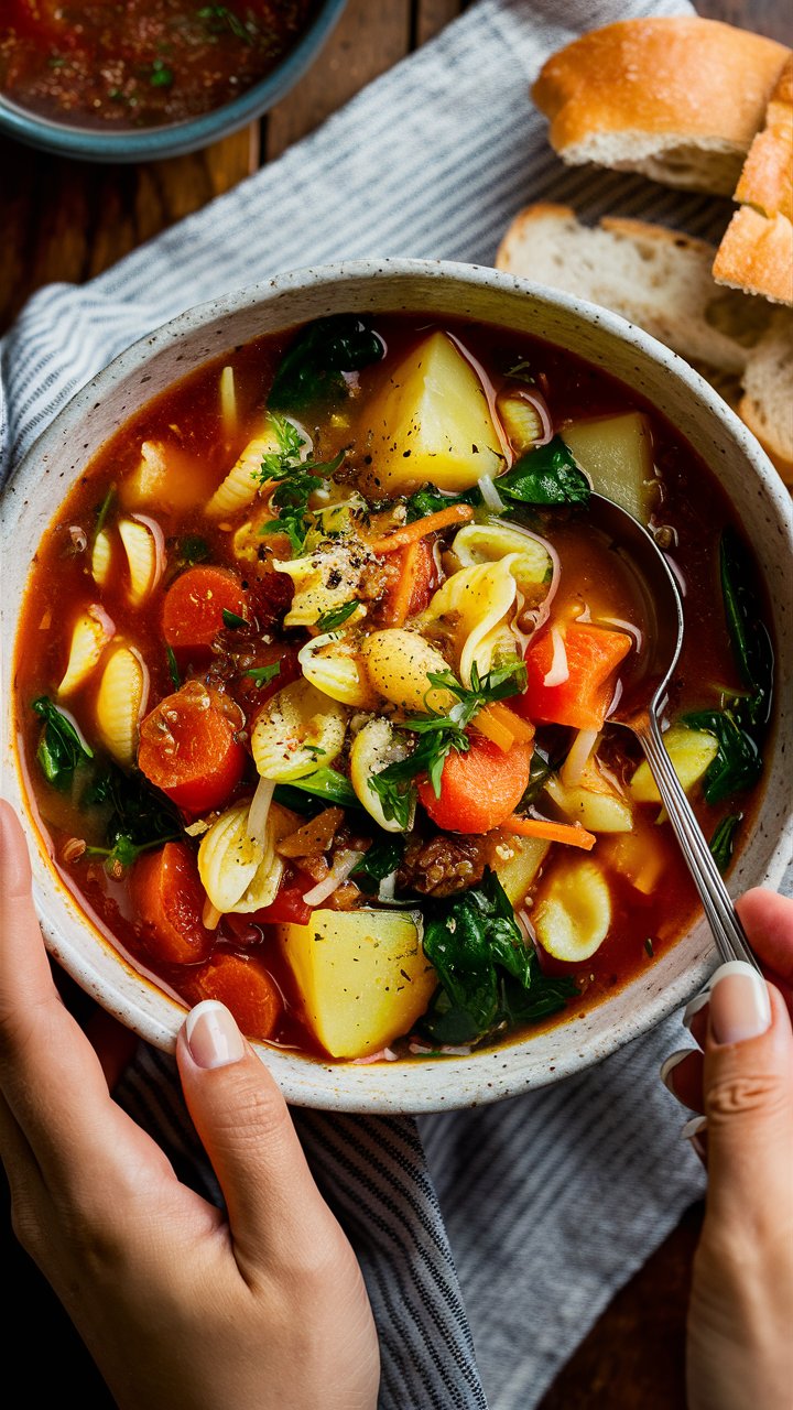 How to Make Classic Minestrone Soup from Scratch: A Step-by-Step Guide 2025