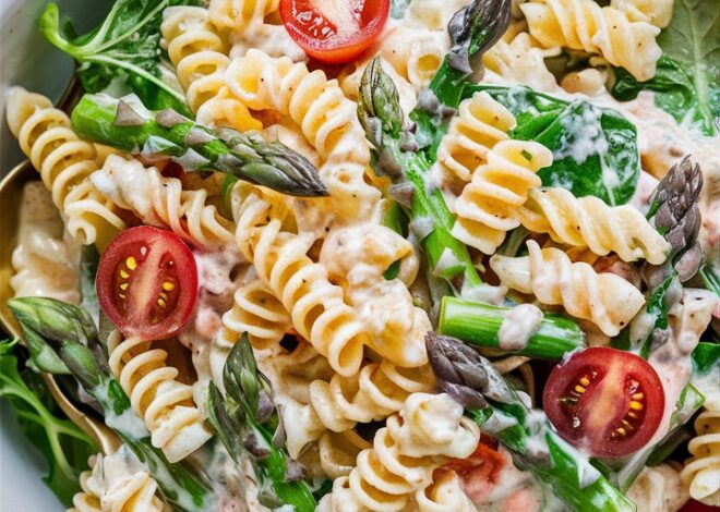 How to Make the Perfect Asparagus Pasta Salad: Step-by-Step Guide 2025