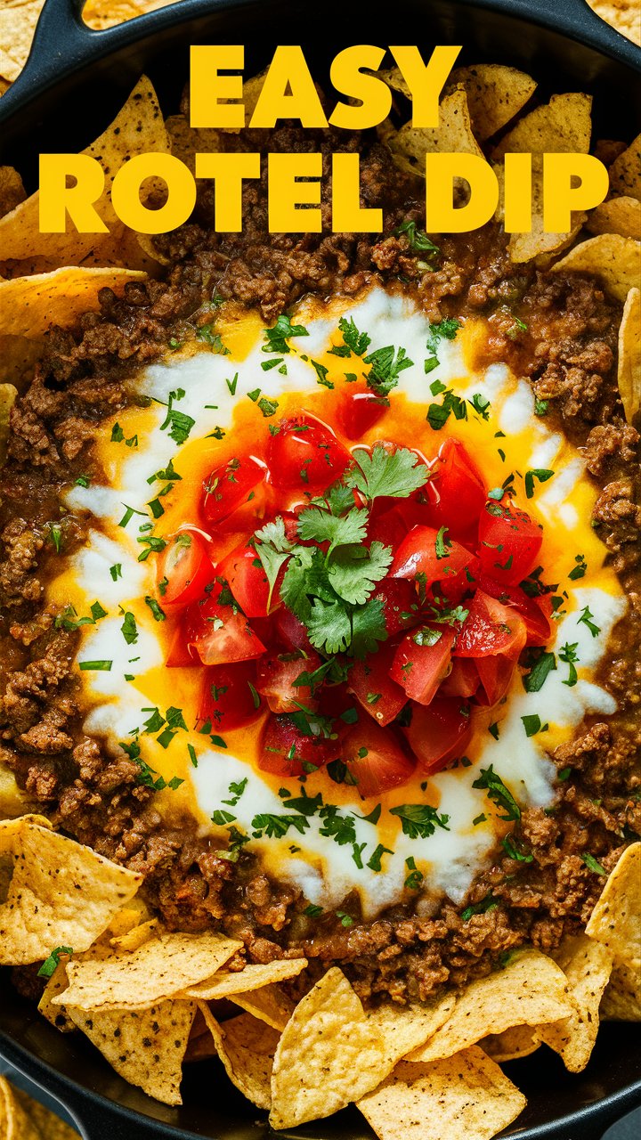 How to Make the Perfect Easy Rotel Dip in Under 20 Minutes 2025