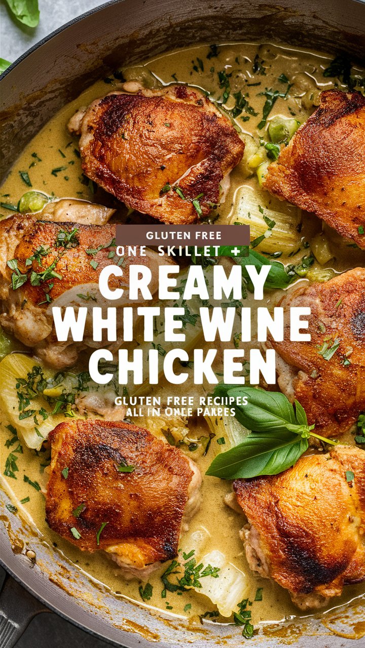 White Wine Parmesan Chicken: A Decadent Skillet Dinner in 30 Minutes 2025