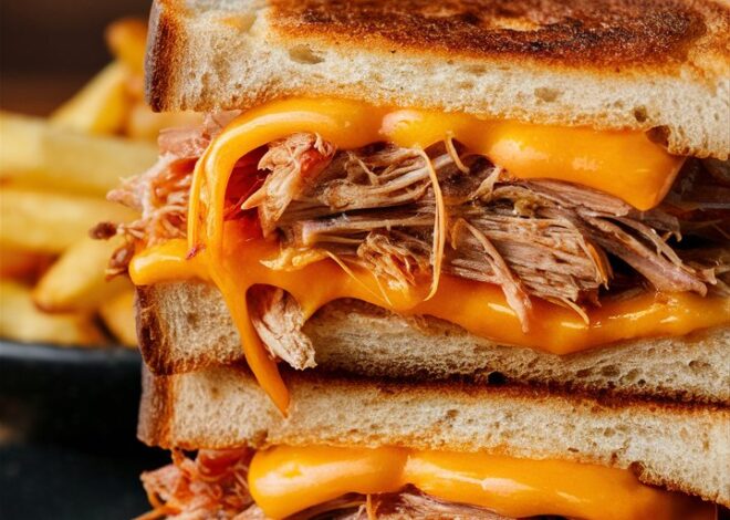 The Best Pulled Pork Grilled Cheese You’ll Ever Taste 2025