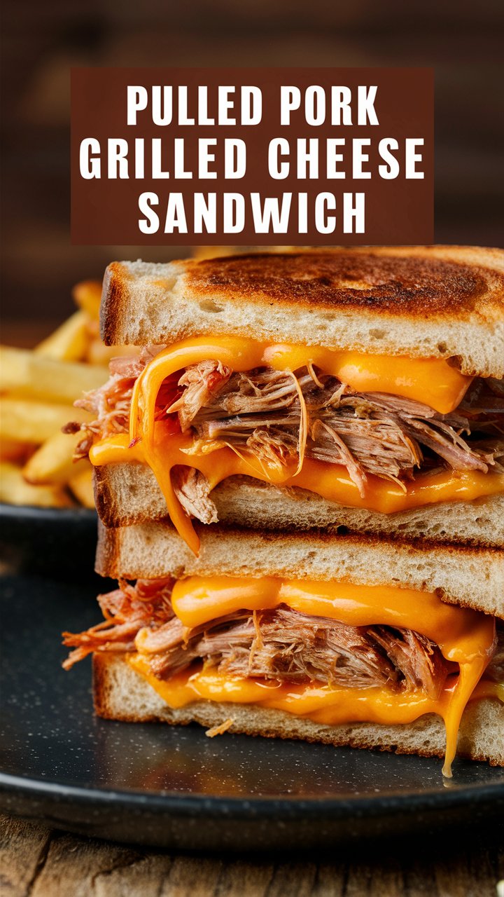 The Best Pulled Pork Grilled Cheese You’ll Ever Taste 2025