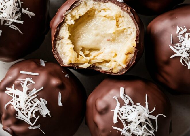 Dairy-Free Dark Chocolate Coconut Balls Recipe You’ll Love 2025