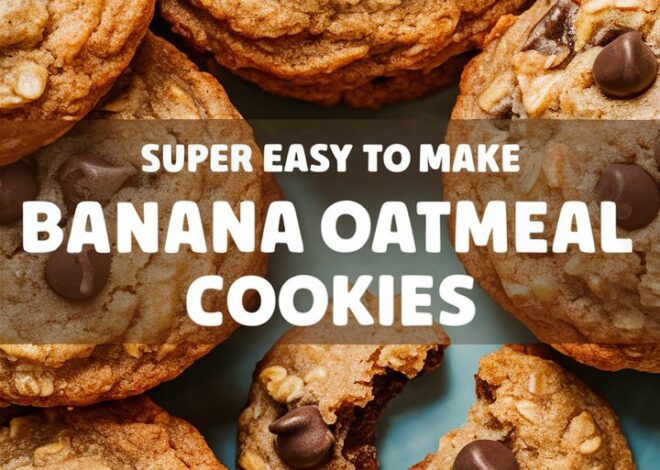 Ultimate Recipe for Moist and Chewy Banana Oatmeal Raisin Cookies 2025