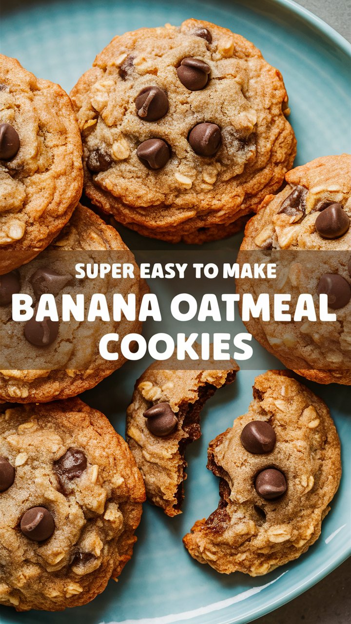Ultimate Recipe for Moist and Chewy Banana Oatmeal Raisin Cookies 2025
