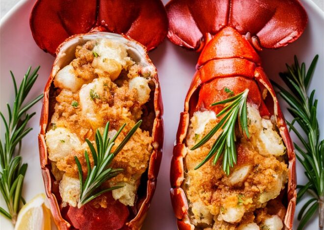 Baked Stuffed Lobster Tail Delight: A Luxurious Dinner Made Easy 2025