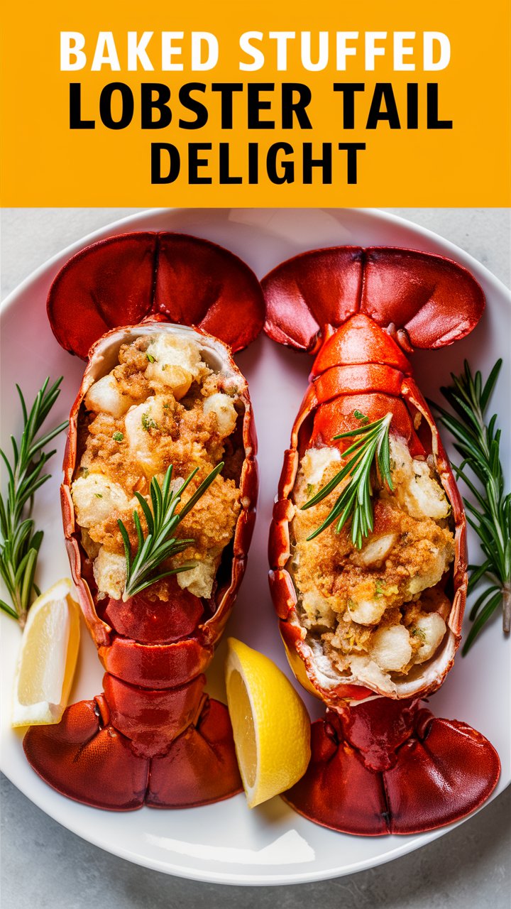 Baked Stuffed Lobster Tail Delight: A Luxurious Dinner Made Easy 2025