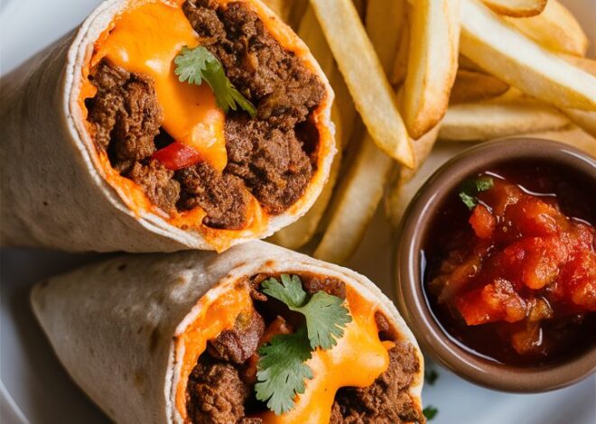 How to Make the Best Beefy Cheesy Fries Burrito at Home 2025