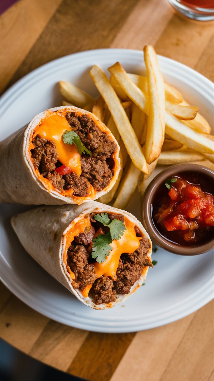 How to Make the Best Beefy Cheesy Fries Burrito at Home 2025