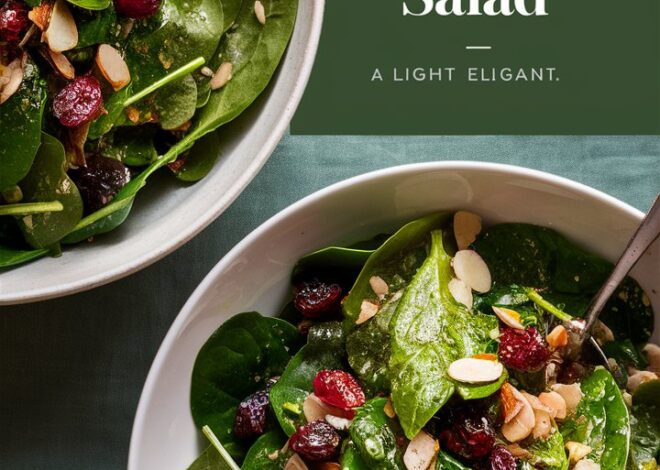 How to Make the Best Creamy Cranberry Salad for Any Occasion 2025