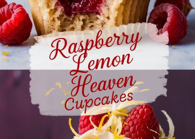 Light & Zesty Raspberry Lemon Cupcakes 2025