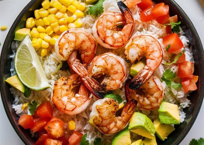 How to Make the Best Shrimp Burrito Bowls at Home – Step-by-Step Guide 2025