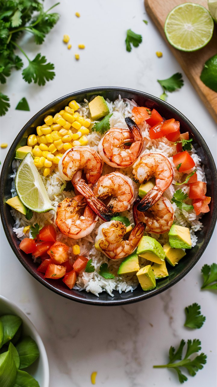 How to Make the Best Shrimp Burrito Bowls at Home – Step-by-Step Guide 2025