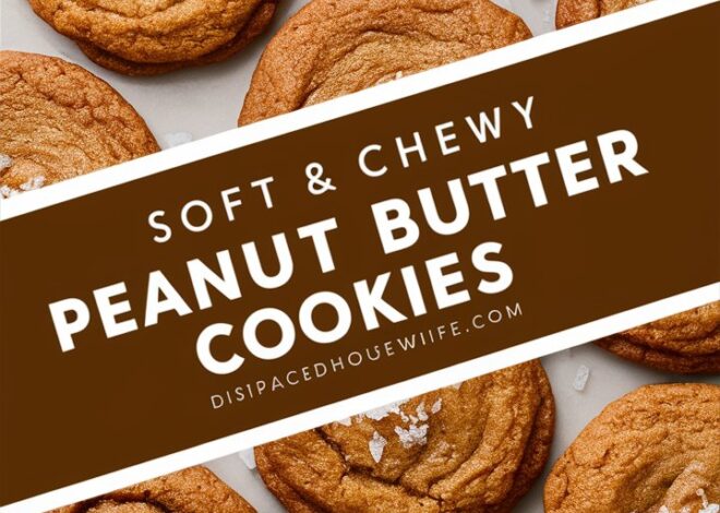 How to Make Thick and Chewy Peanut Butter Cookies From Scratch 2025