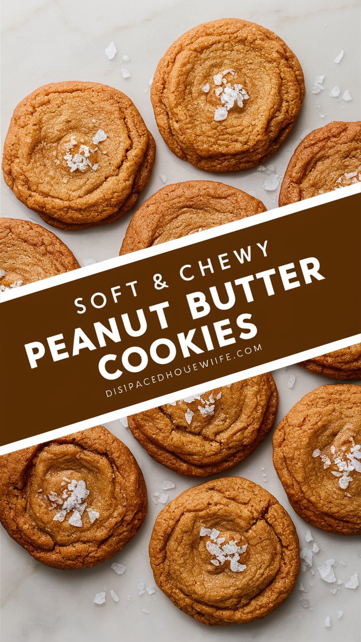 How to Make Thick and Chewy Peanut Butter Cookies From Scratch 2025