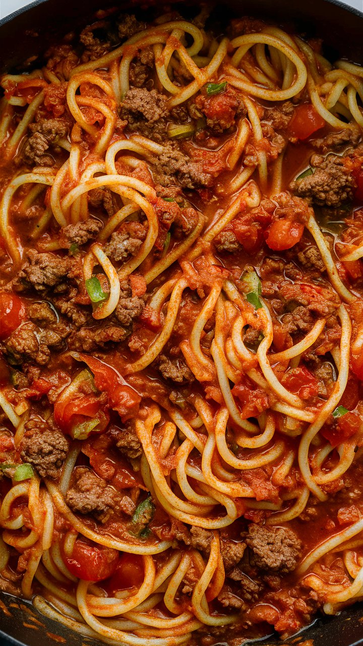 How to Make Classic Old-Fashioned Spaghetti with Rich Meat Sauce 2025