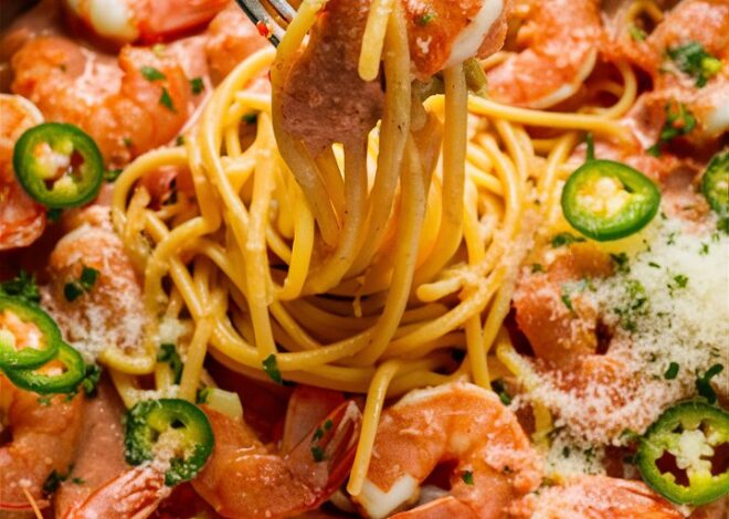 How to Make Creamy Cajun Linguine – Bold Flavor in Every Bite 2025