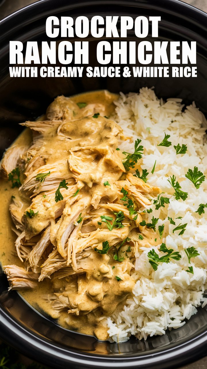 How to Make Slow Cooker Creamy Ranch Chicken: A Step-by-Step Guide 2025