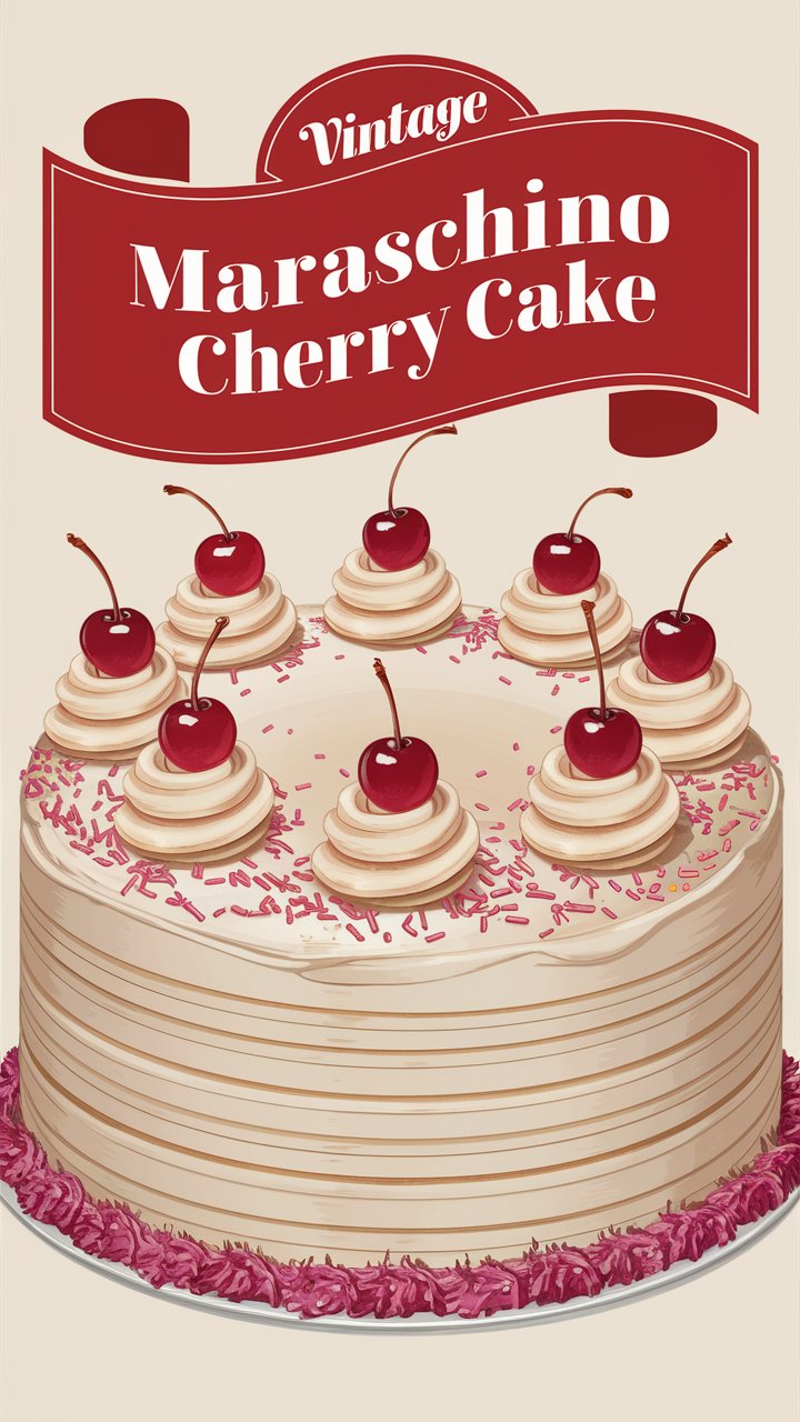 How to Make the Perfect Vintage Maraschino Cherry Cake at Home 2025