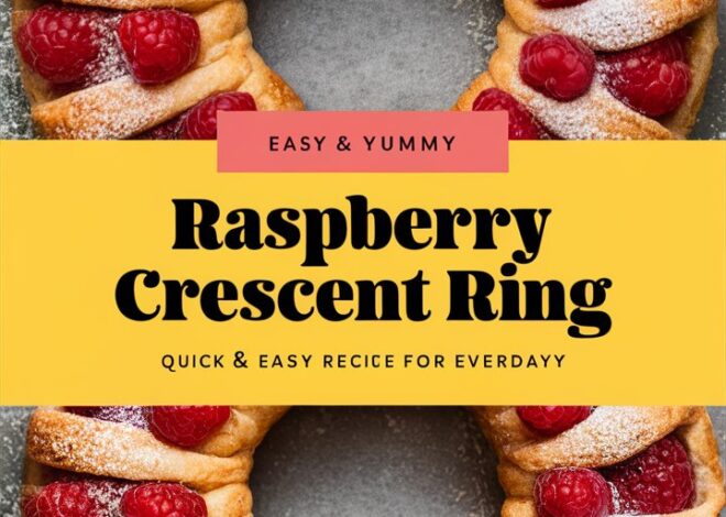 Flaky Raspberry Crescent Rolls: Perfect Breakfast or Brunch Recipe 2025