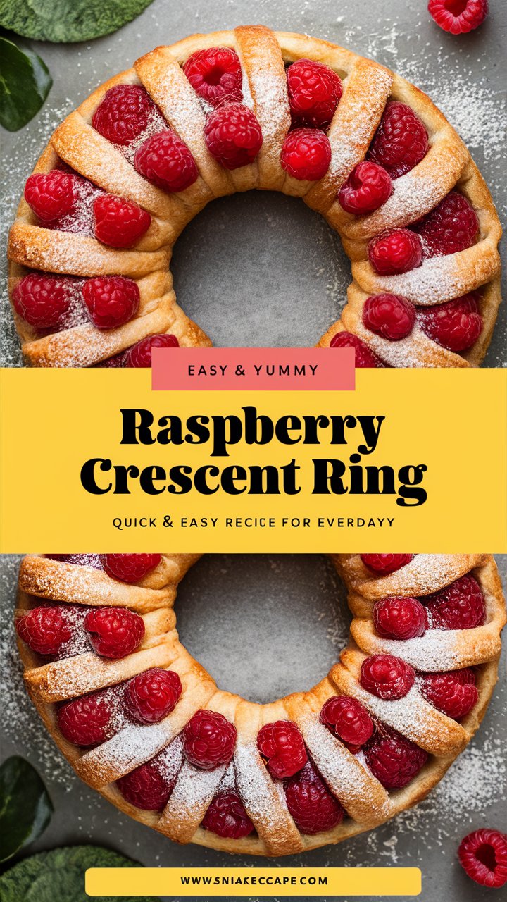Flaky Raspberry Crescent Rolls: Perfect Breakfast or Brunch Recipe 2025