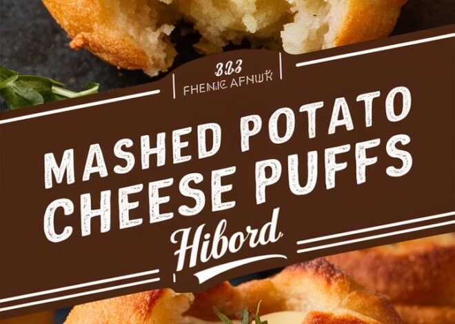 How to Make Perfect Leftover Mashed Potato Cheese Puffs Every Time 2025