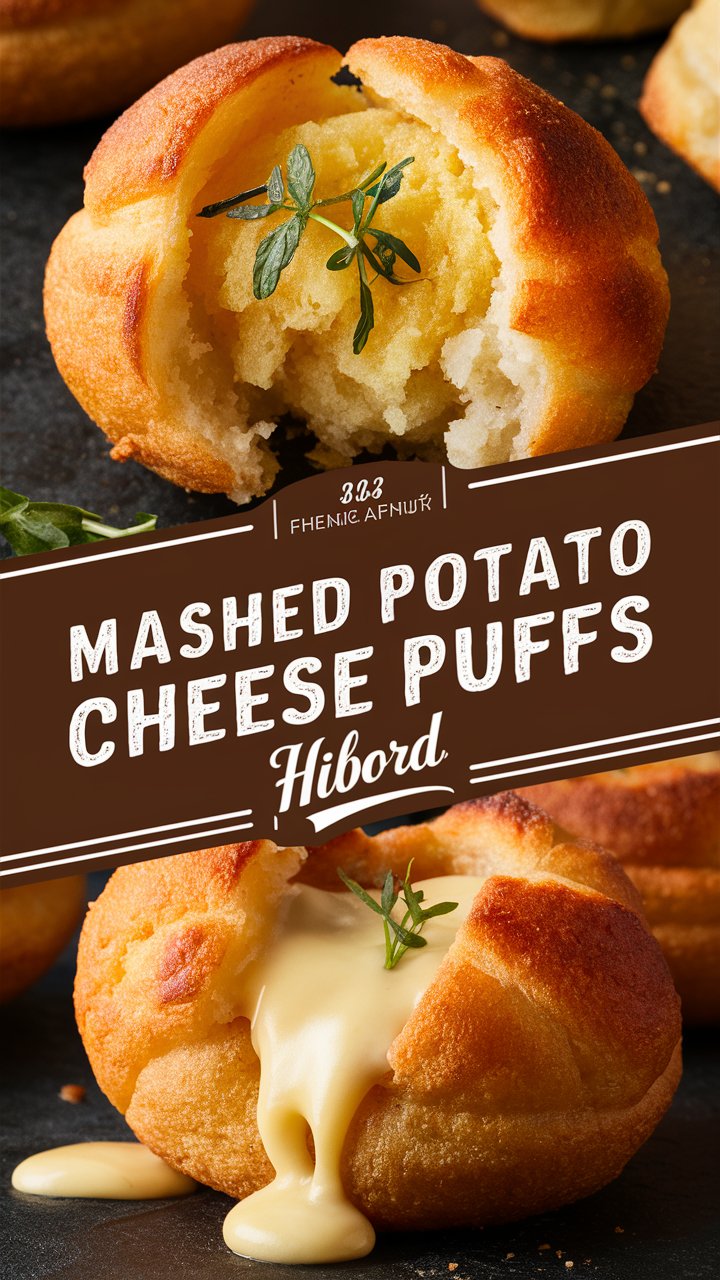 How to Make Perfect Leftover Mashed Potato Cheese Puffs Every Time 2025