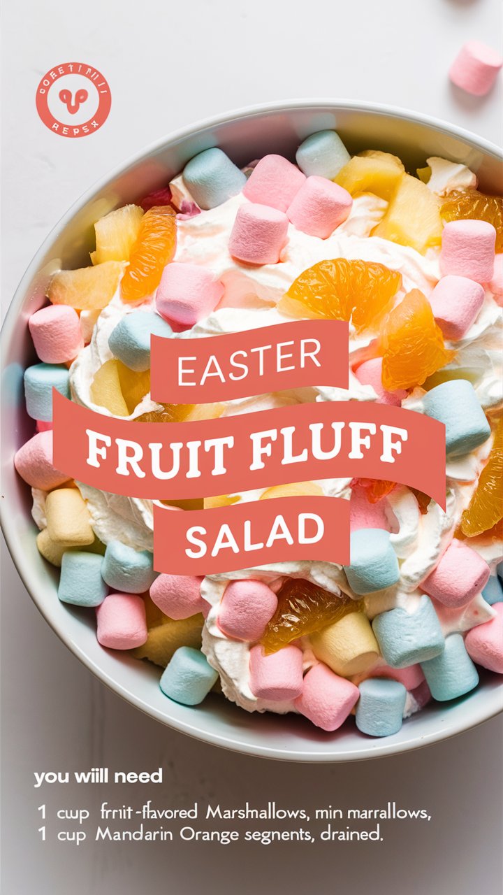 How to Make the Best Easter Fruit Fluff Salad for Your Holiday Table 2025
