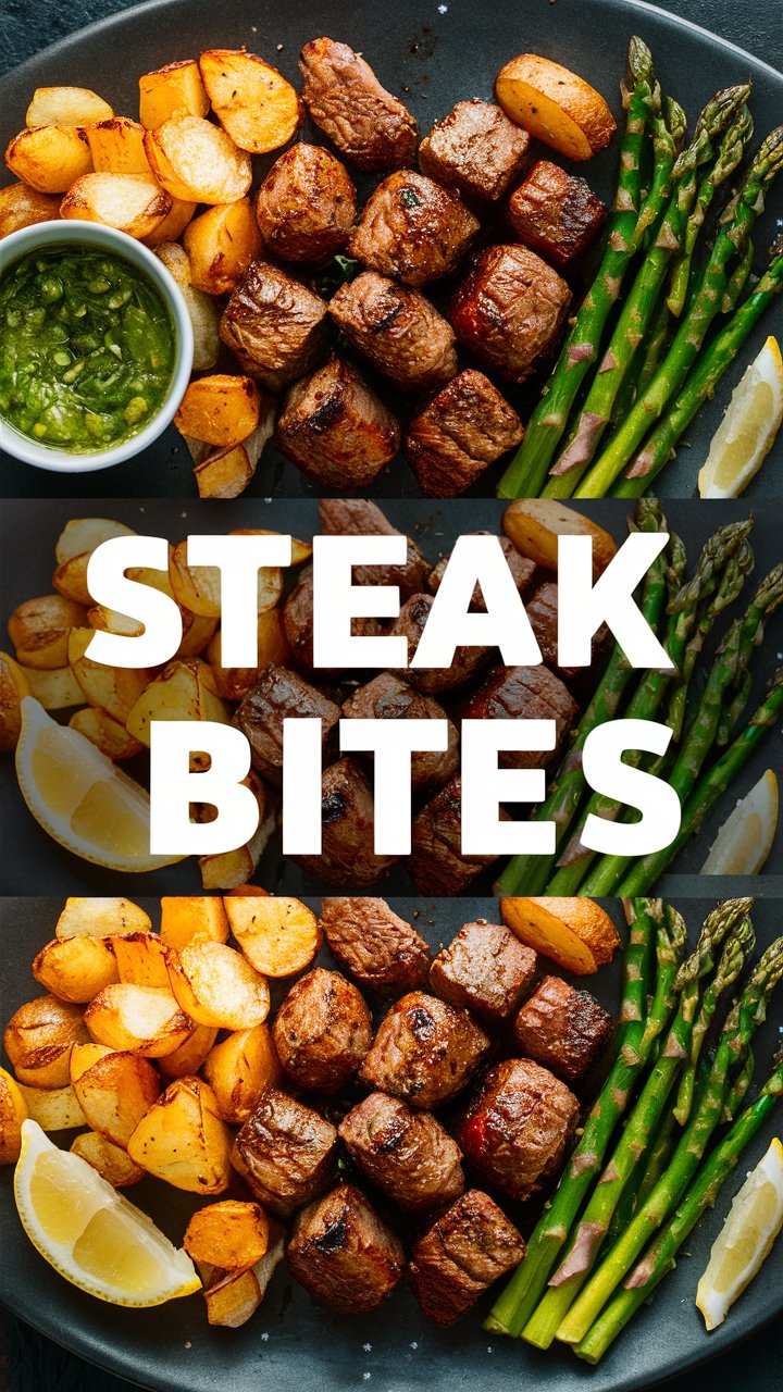 Sizzling Garlic Butter Steak Bites – Ready in Under 20 Minutes 2025