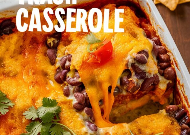 How to Make the Best Mexican White Trash Casserole – Simple & Delicious 2025