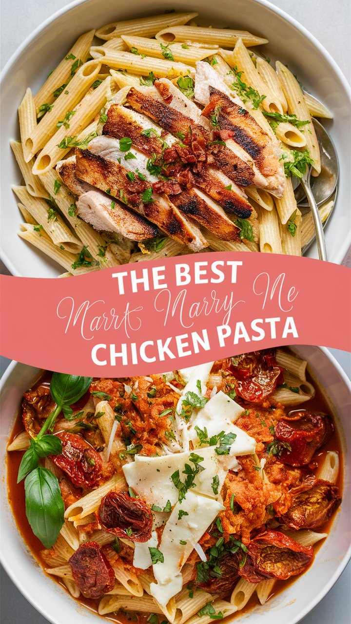 How to Make the Best Marry Me Chicken Pasta at Home 2025
