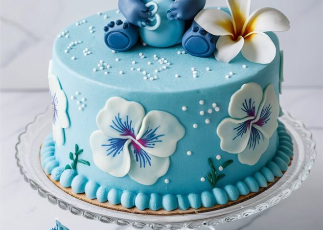 Stitch Cake Ideas: 15 Adorable Designs for Every Skill Level 2025