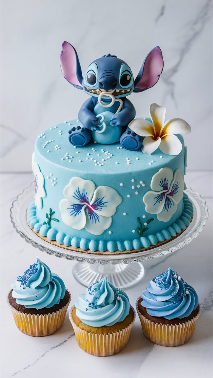 Stitch Cake Ideas: 15 Adorable Designs for Every Skill Level 2025