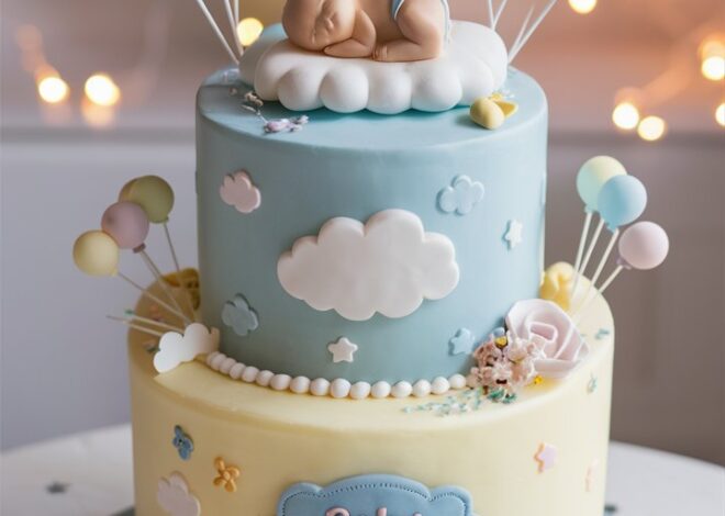 17 Adorable Baby Shower Cake Ideas For Girls And Boys 2025