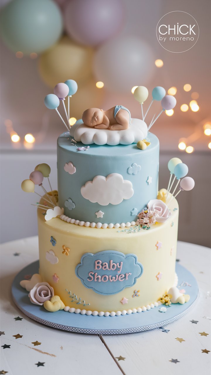 17 Adorable Baby Shower Cake Ideas For Girls And Boys 2025