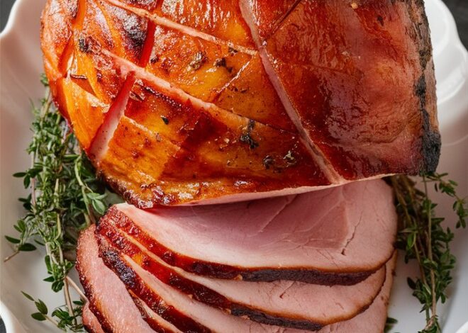 How to Make Perfectly Caramelized Brown Sugar Glazed Ham 2025