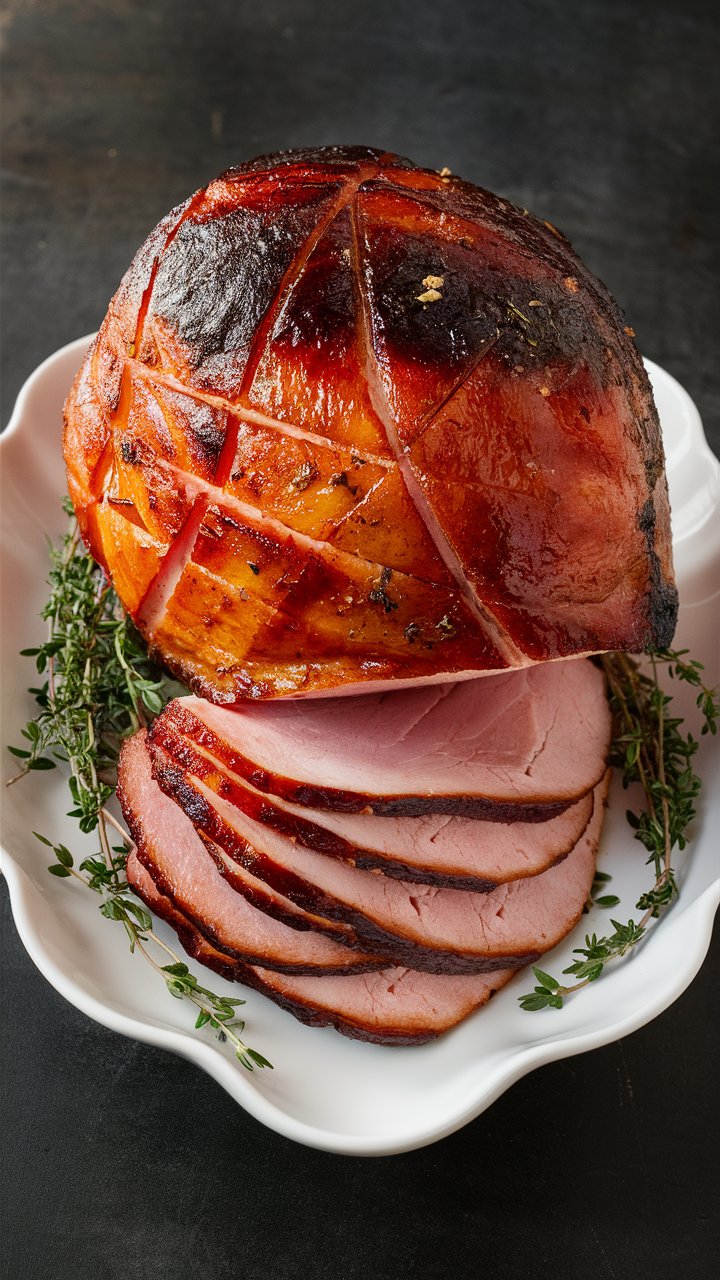 How to Make Perfectly Caramelized Brown Sugar Glazed Ham 2025