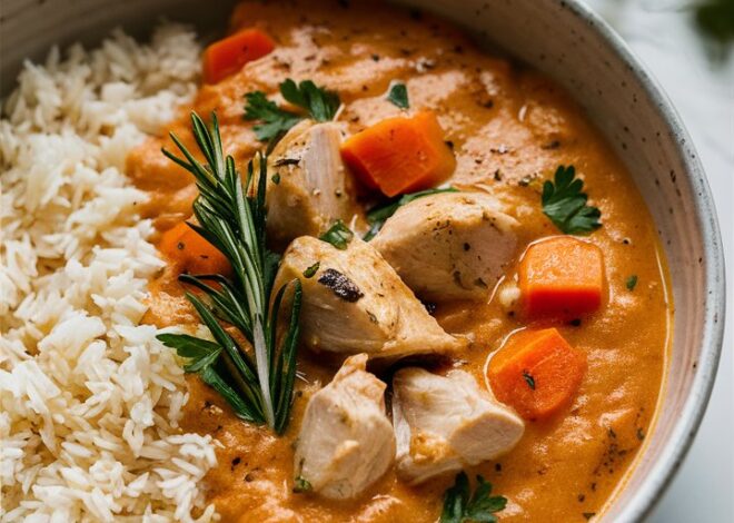 How to Make the Best Creamy Chicken and Rice Skillet at Home 2025