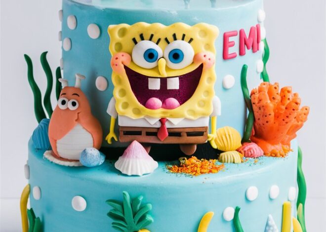 Top 17 SpongeBob Cake Designs to Wow Every Birthday Celebration 2025