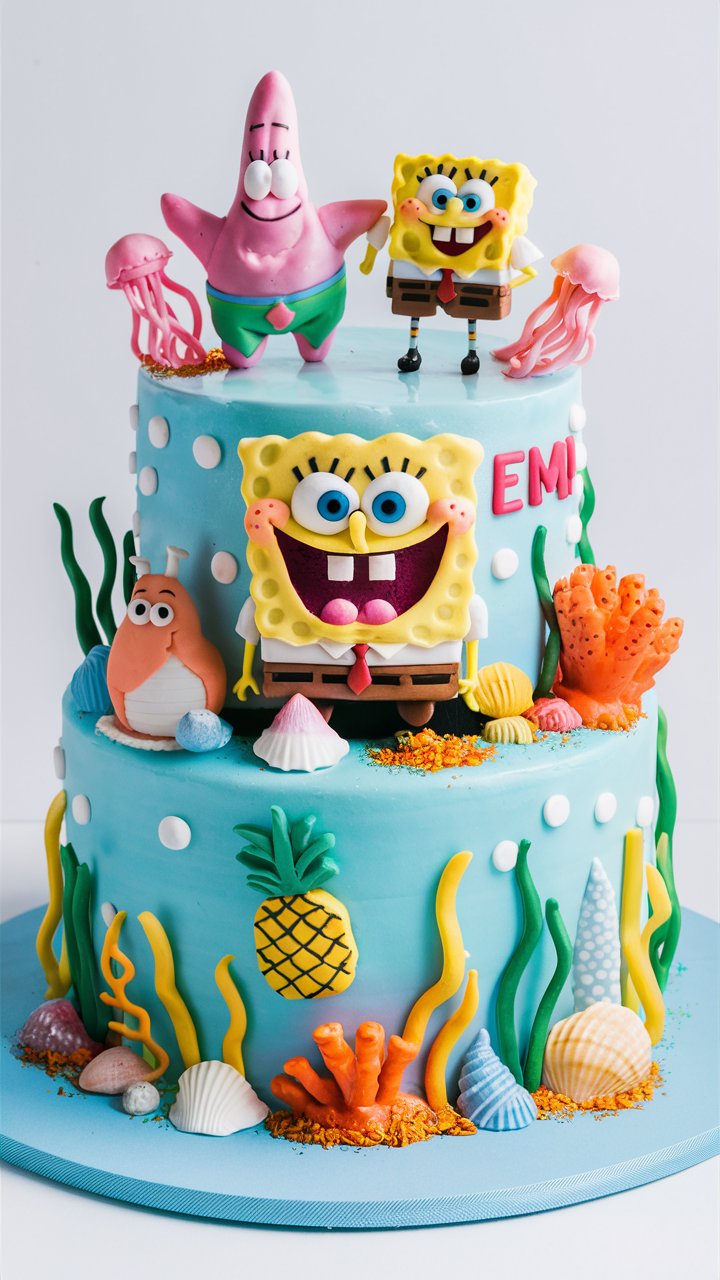 Top 17 SpongeBob Cake Designs to Wow Every Birthday Celebration 2025