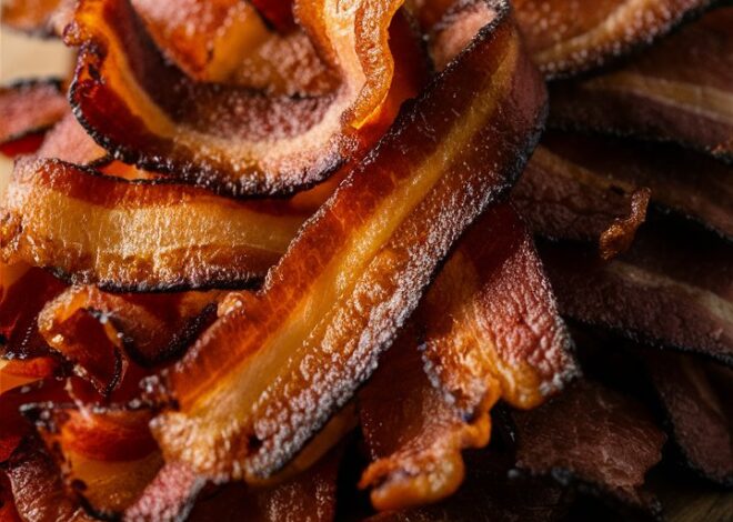 Crispy Air Fryer Bacon Twists – A Fun Upgrade to Classic Bacon 2025