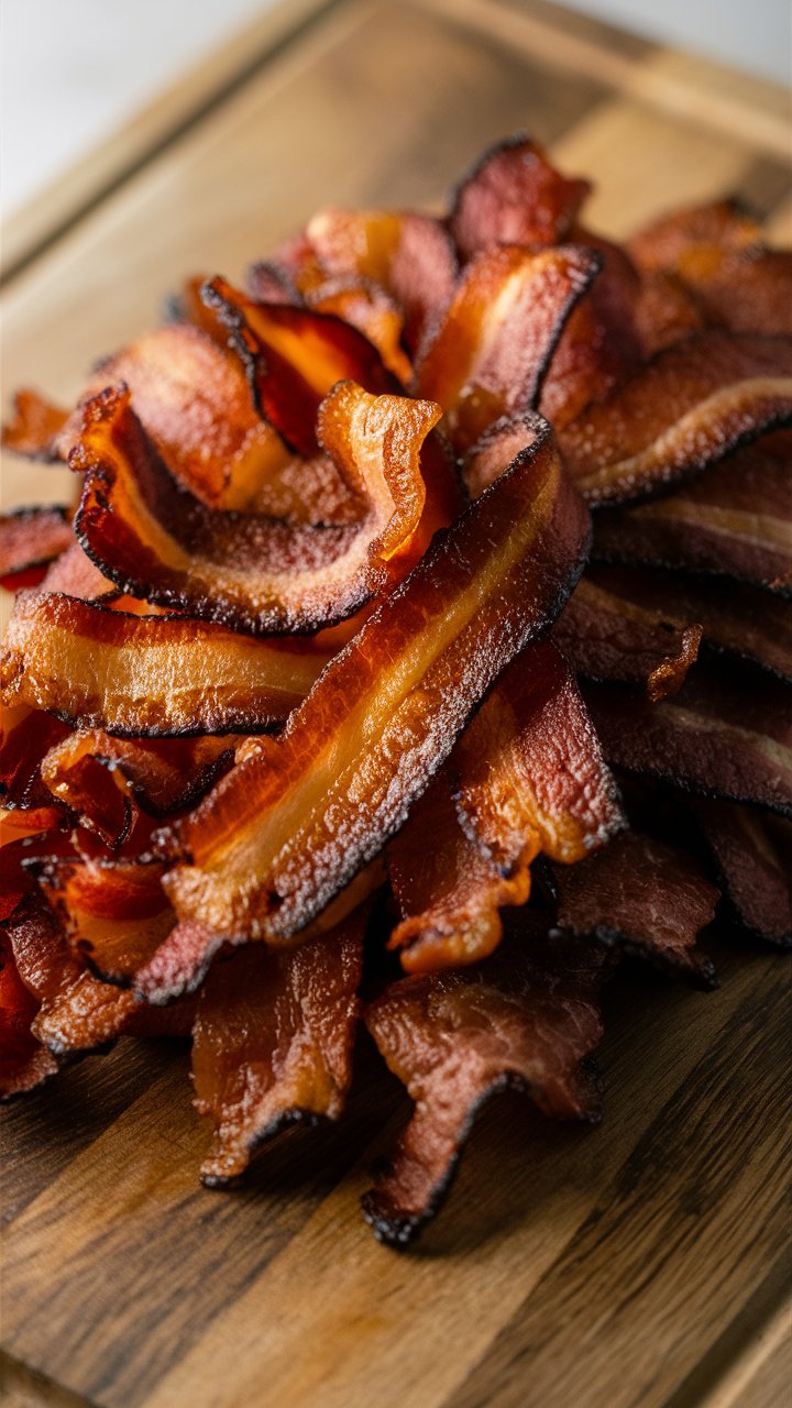 Crispy Air Fryer Bacon Twists – A Fun Upgrade to Classic Bacon 2025