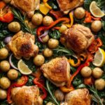 Roasted Chicken and Vegetables Sheet Pan Dinner