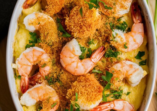 Creamy Dijon Seafood Casserole: A Coastal Comfort Dish 2025